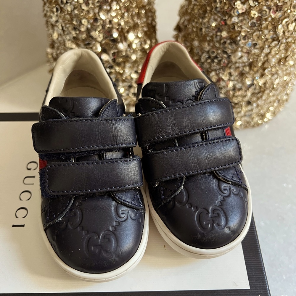 Gucci GG toddler sneakers